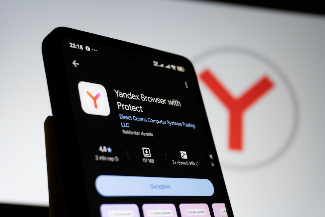 Serverraum für Cybersicherheit